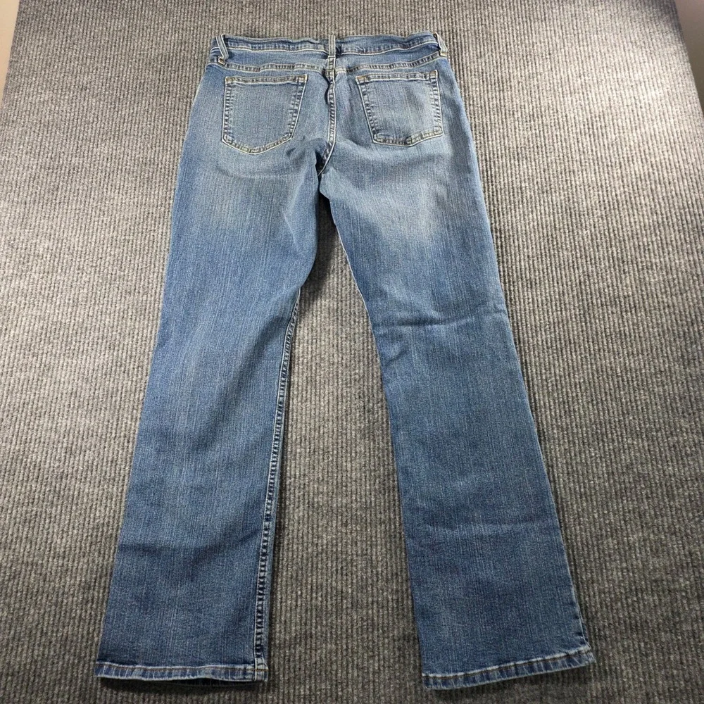 George Mens Bootcut Jeans Medium Wash Denim Stretch 34x32 GM0103
